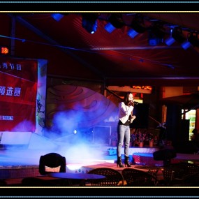 饭后遛弯练习
