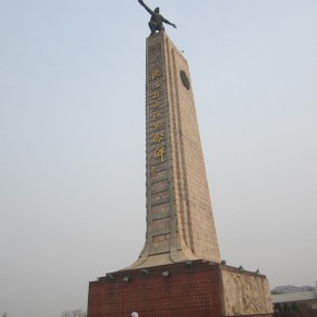 一组关于铁道游击队的照片