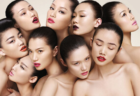 【时尚芭莎】——妆容大片