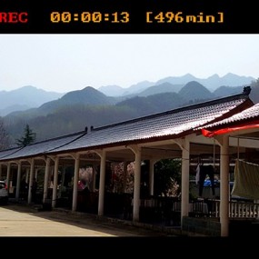 祥峪森林公园门前随拍