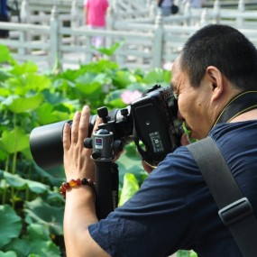 长抢短炮中 也许有你