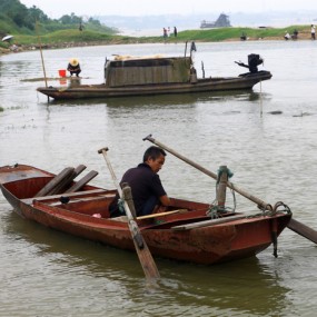 七月采风季之十 历史的遗迹，江上的渔民