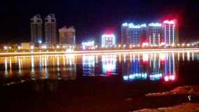 汉中夜景