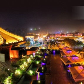 大雁塔秦汉唐夜景