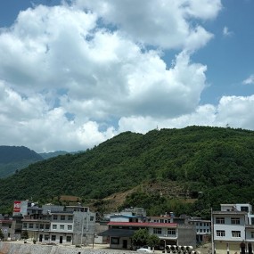 平利天书峡