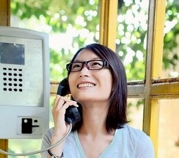 植物园人像摄影之来小来