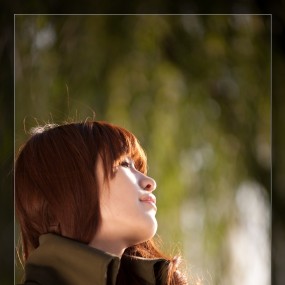 11.11曲江池偶遇模特蹭拍