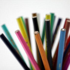 那么几根铅笔(彩色)