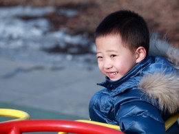 高俪霏和小朋友