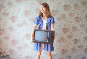 室内的可爱拍照