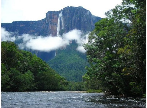 疑是银河落九天