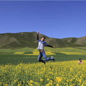 丝绸之轮精华游之门源站