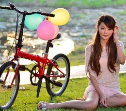 单车女孩