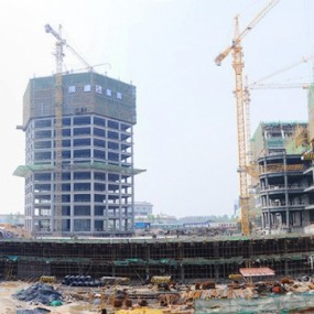 恢宏壮美的西安国际港务区