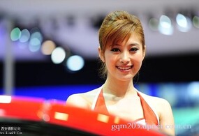 第十一届北京车展 -- 美女模特