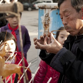 糖人老人