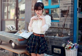 我和另存为店铺的合影