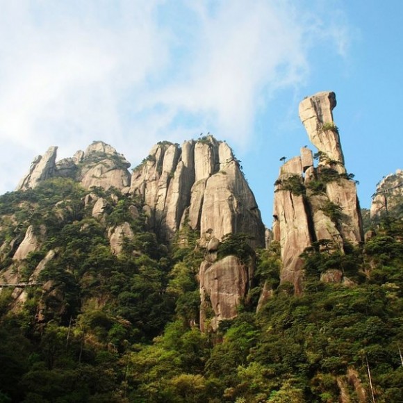 神奇的三清山