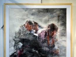 几幅很棒的人物水彩画