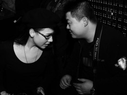 夜店苏荷酒吧内衣秀