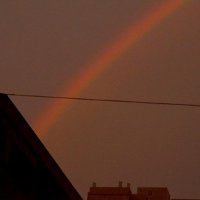 雨后的彩虹