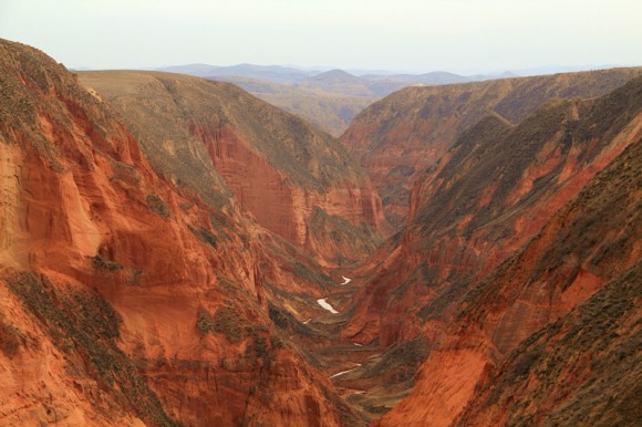 靖边波浪谷由于天气原因随手拍了几张