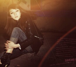 万圣节晚上的空旷眼神