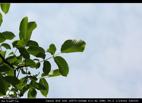 西安雨过天晴后的天空