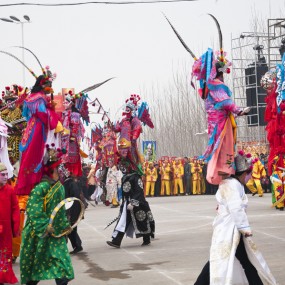陇县社火---芯子3