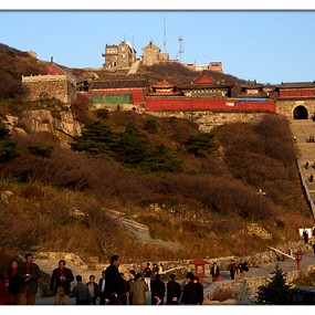 【随拍】 大山的呼唤（ 3  ）泰 山