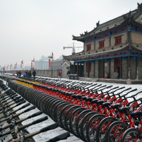 2014春节--古城雪景隨拍