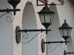 世园会夕阳美女