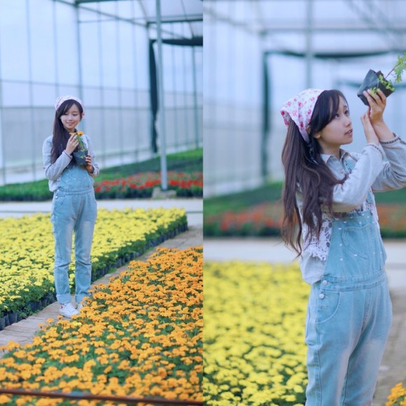 花房少女