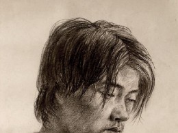 素描人物头像