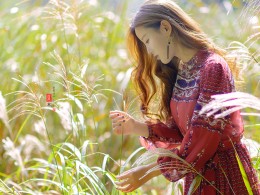 杂草丛中