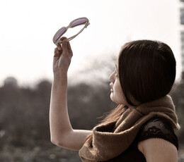 高新时尚拍摄作业（一）