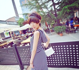 艺术区茶馆的小姐拍