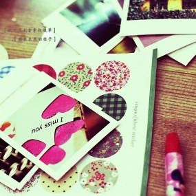 散落的明信片の恒记甜品