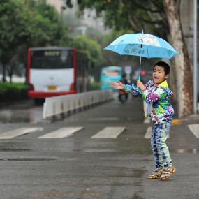 秋雨纪实