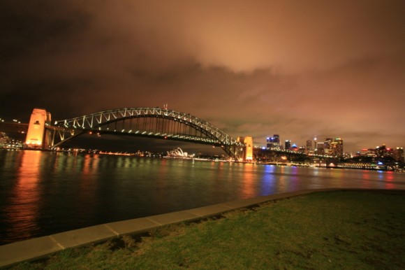 悉尼夜景