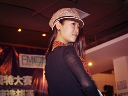 新兵蛋子献拙 车模选拔