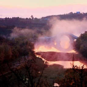 西乡--我眼里的樱花湖！