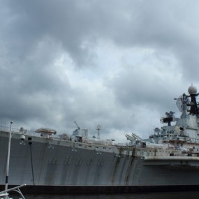 深圳系列8-----明斯克航母