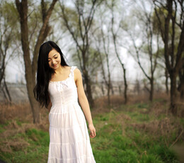 浐河湿地人像外拍