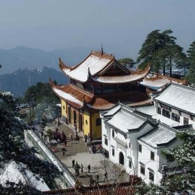 文笔峰,九华山