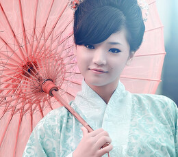 爱——纸伞妹妹