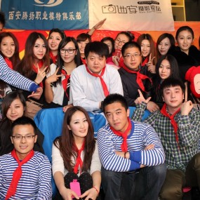 2012年1月3日八零年代活动【合影】