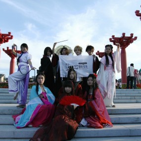 2010年10月3日大唐不夜城COSPLAY