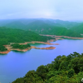 万绿之源 --冬游万绿湖