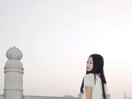 周四下午模特外拍